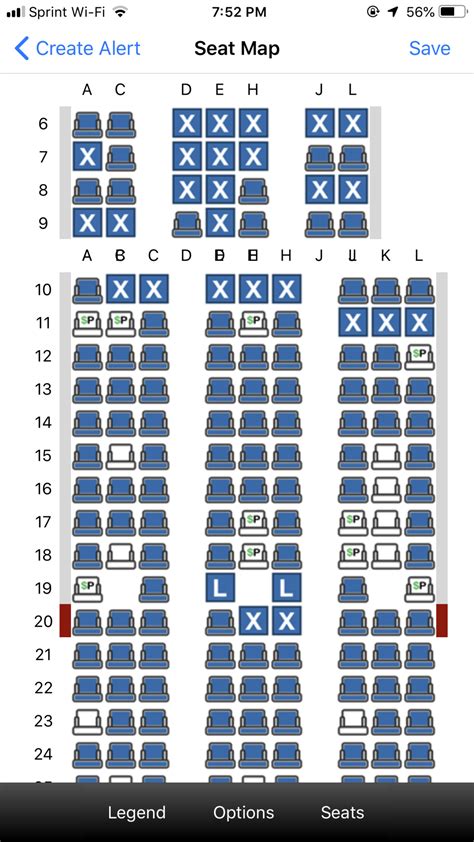 american airlines flight seat map|Seat map of American Airlines Boeing 787.